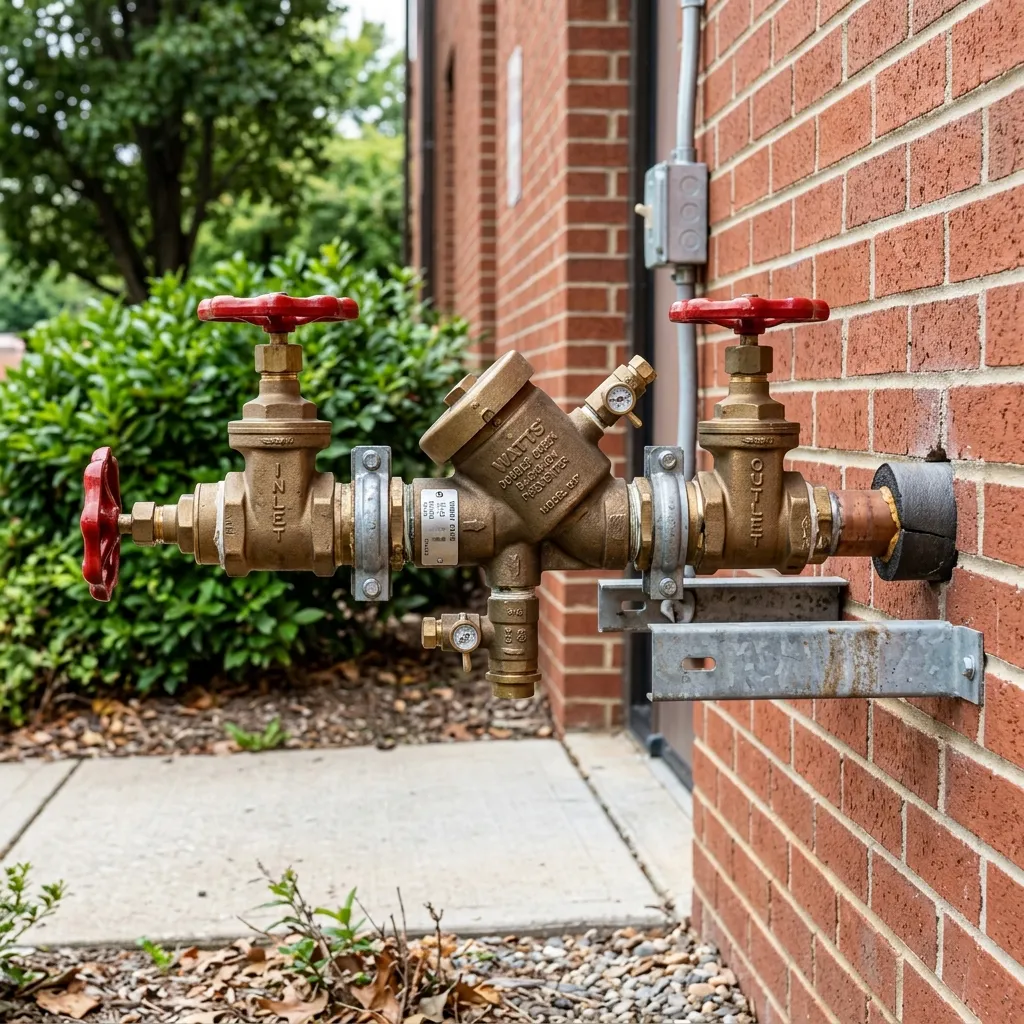 Backflow Prevention Plumber in Alba, MO